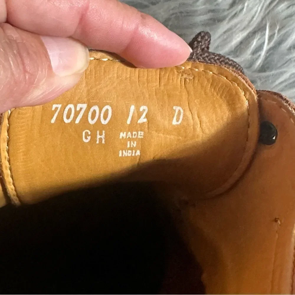 Florsheim Men's Brown Leather Oxfords